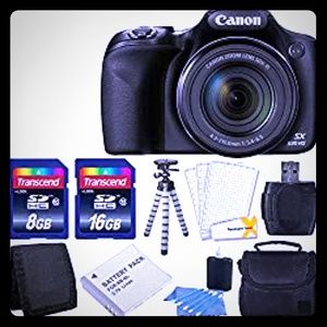 Canon PowerShot SX530 HS Digital Camera